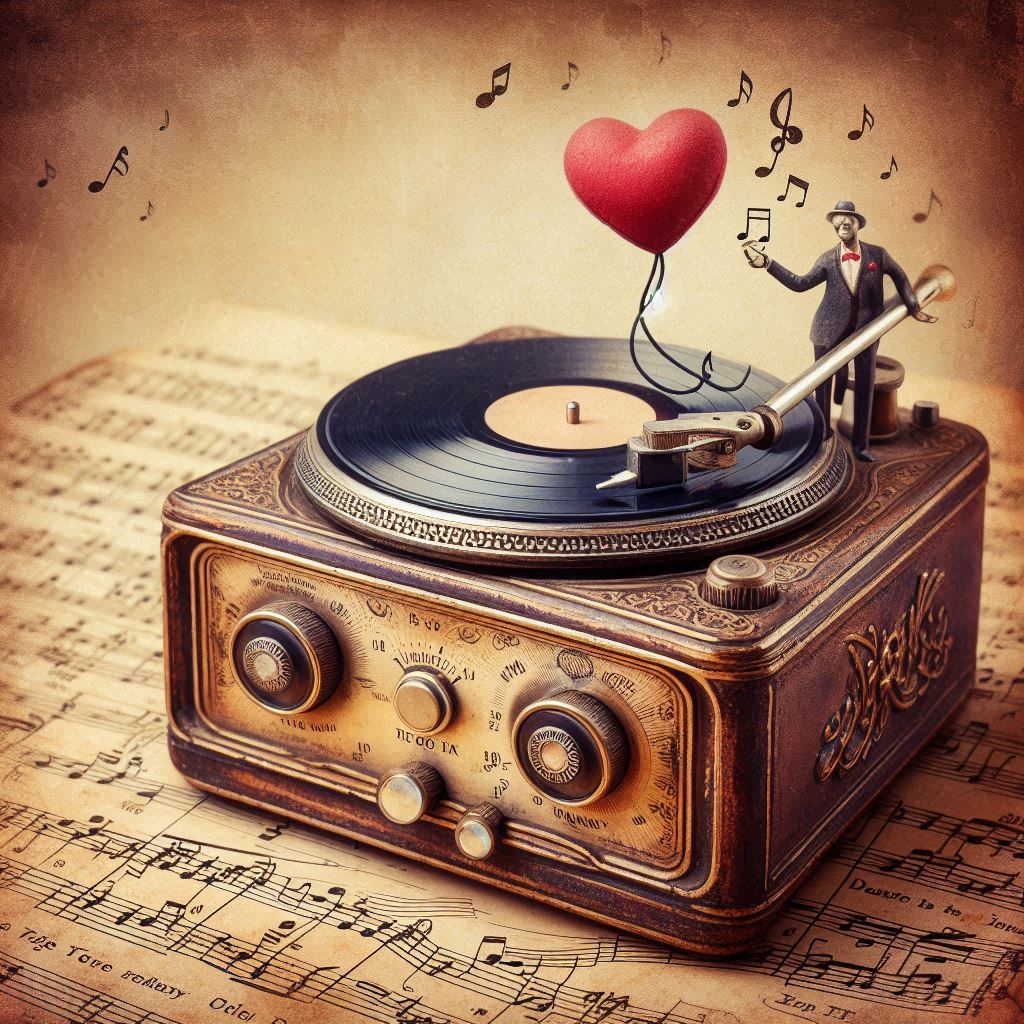 Illustration zur Sendung DJ's Musiktruhe