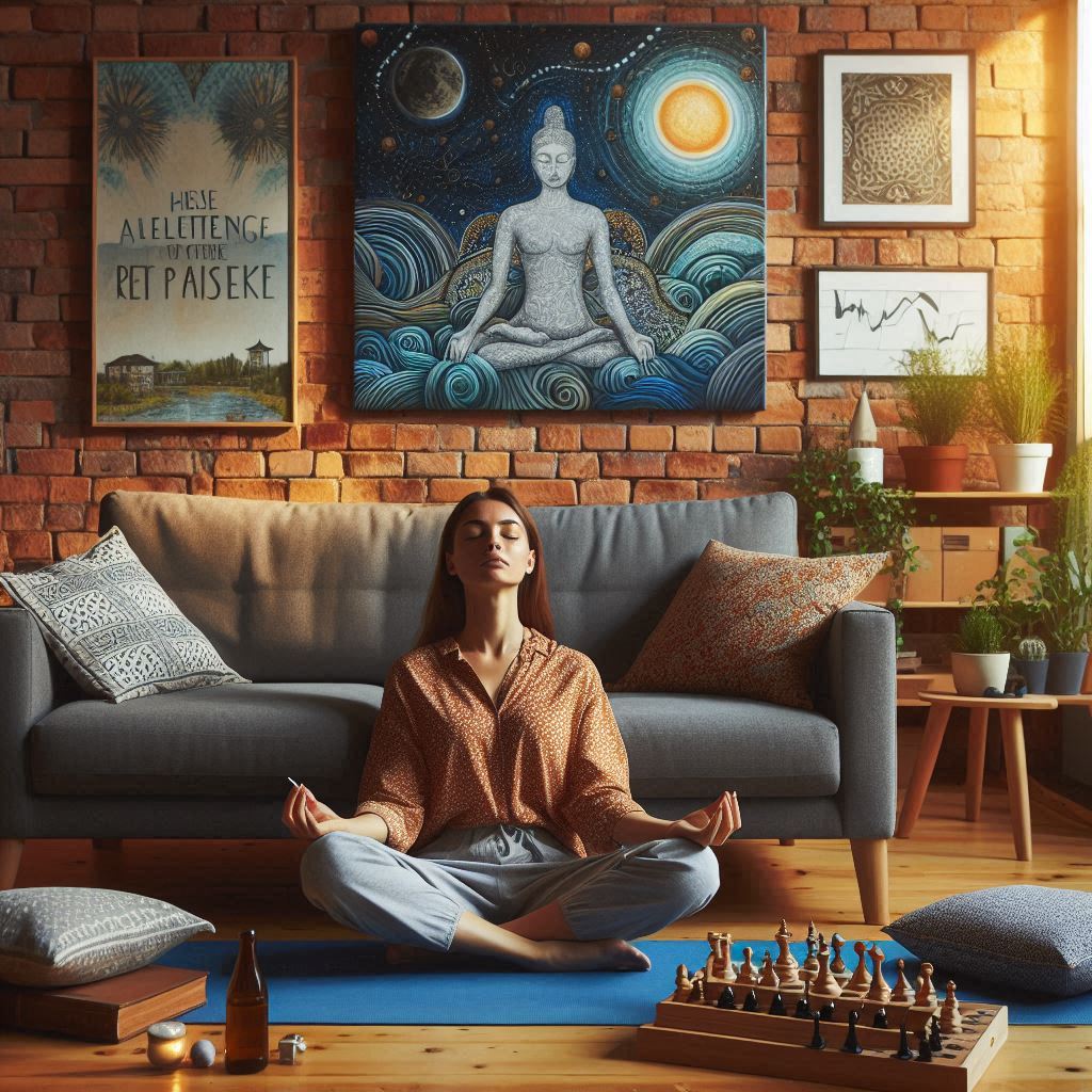 Illustration zur Sendung Entspannung