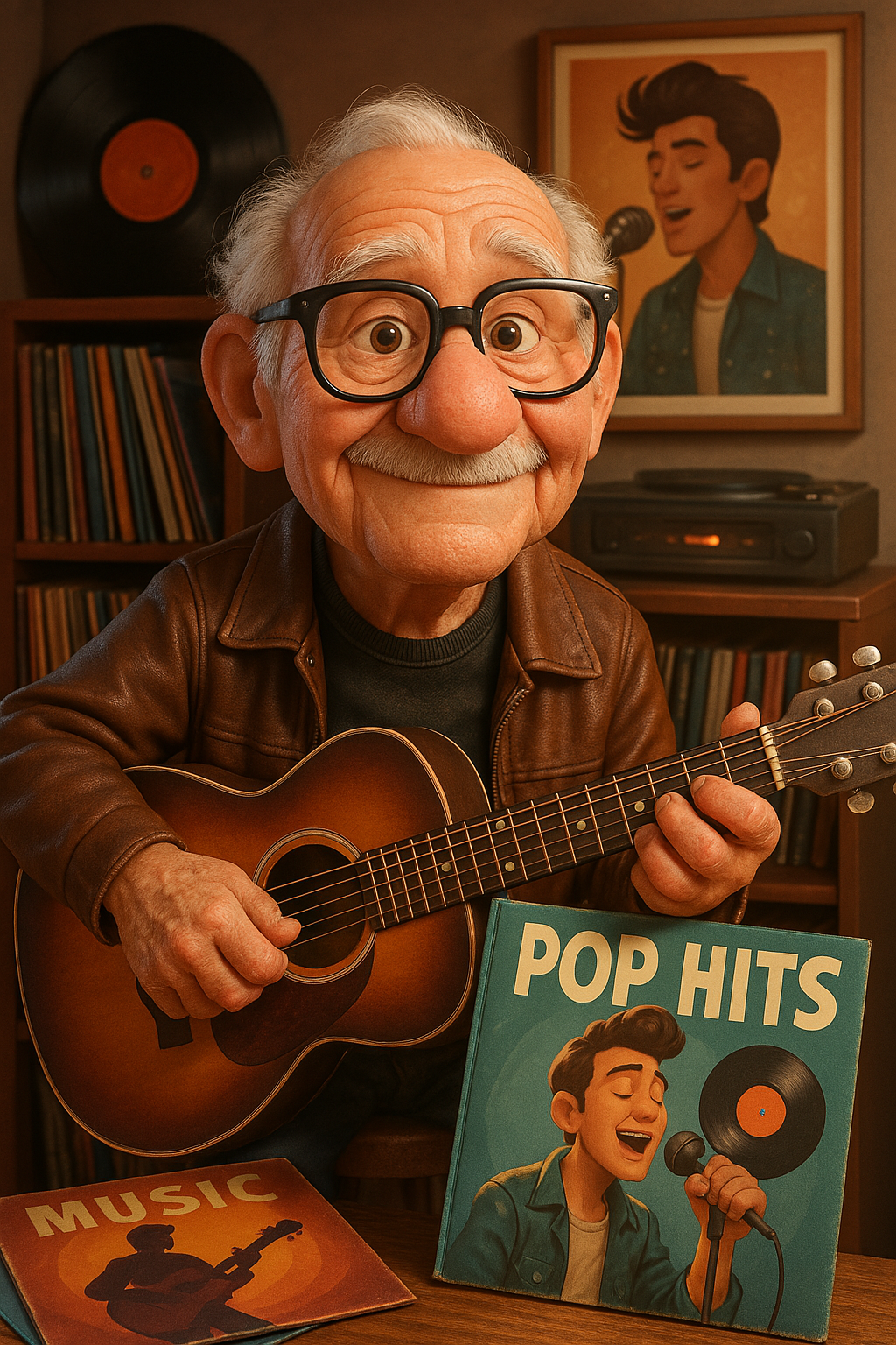 Illustration zur Sendung Pop-Veteranen